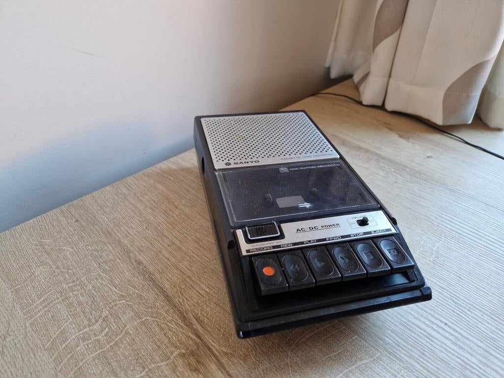 Cassette - recorder, Ophalen