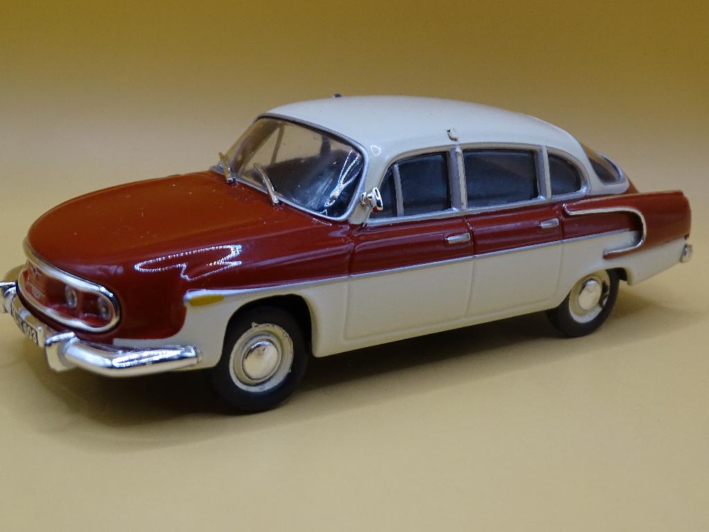 Tatra 603 1:43, Hobby & Loisirs créatifs, Voitures miniatures | 1:43, Enlèvement ou Envoi, Utilisé, Voiture, Autres marques
