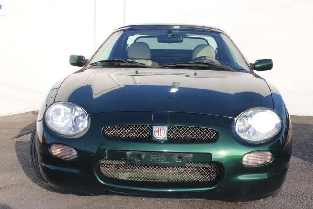 MG F MGF 1.8i Cabrio/Leder 2 JAAR garantie, Cuir, Achat, Entreprise, Boîte manuelle
