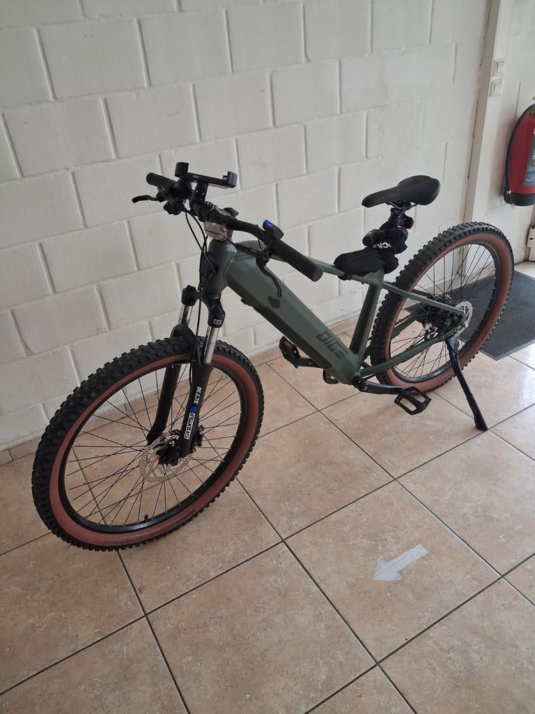 E mountainbike PROPHETE, Fietsen en Brommers, Elektrische fietsen, Ophalen, Nieuw, 50 km per accu of meer, Overige merken