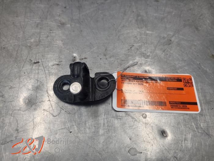 Deurvanger 4Deurs links-achter van een Volkswagen Caddy, Gebruikt, -, Volkswagen, -