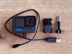 GoPro Hero 11 Black + SD 256GB, TV, Hi-fi & Vidéo, Photo | Cartes mémoire, Enlèvement, Comme neuf