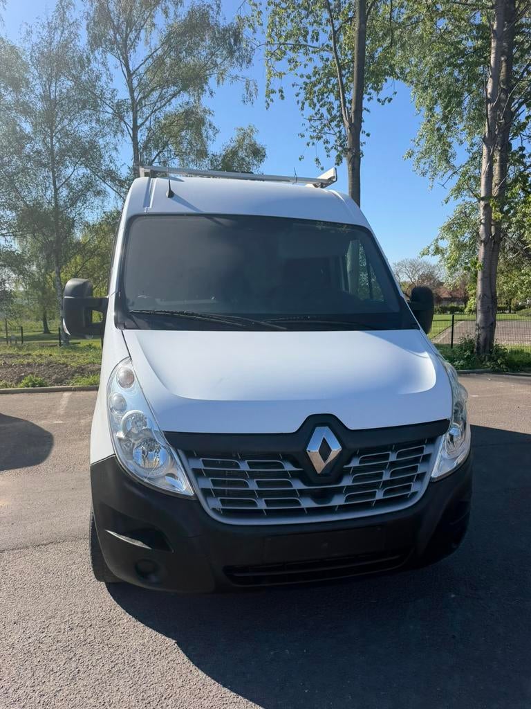 Renault master 2019, Autos, Camionnettes & Utilitaires, Particulier, Renault, Diesel, Enlèvement
