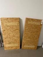 Plaques OSB 125 cm x 62,5 cm x 18 mm, Bricolage & Construction, Enlèvement, Comme neuf, Autres matériaux, Moins de 20 mm