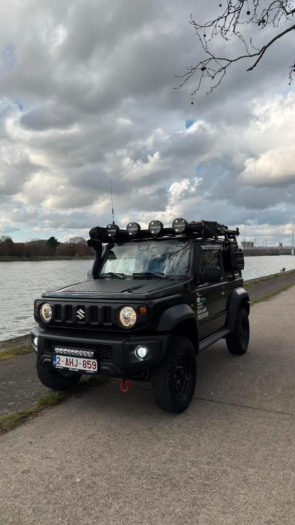 Suzuki Jimny 11/2023 - 47.700 km, Auto's, Suzuki, Particulier, Jimny, Benzine, SUV of Terreinwagen, 3 deurs, Handgeschakeld, Zwart