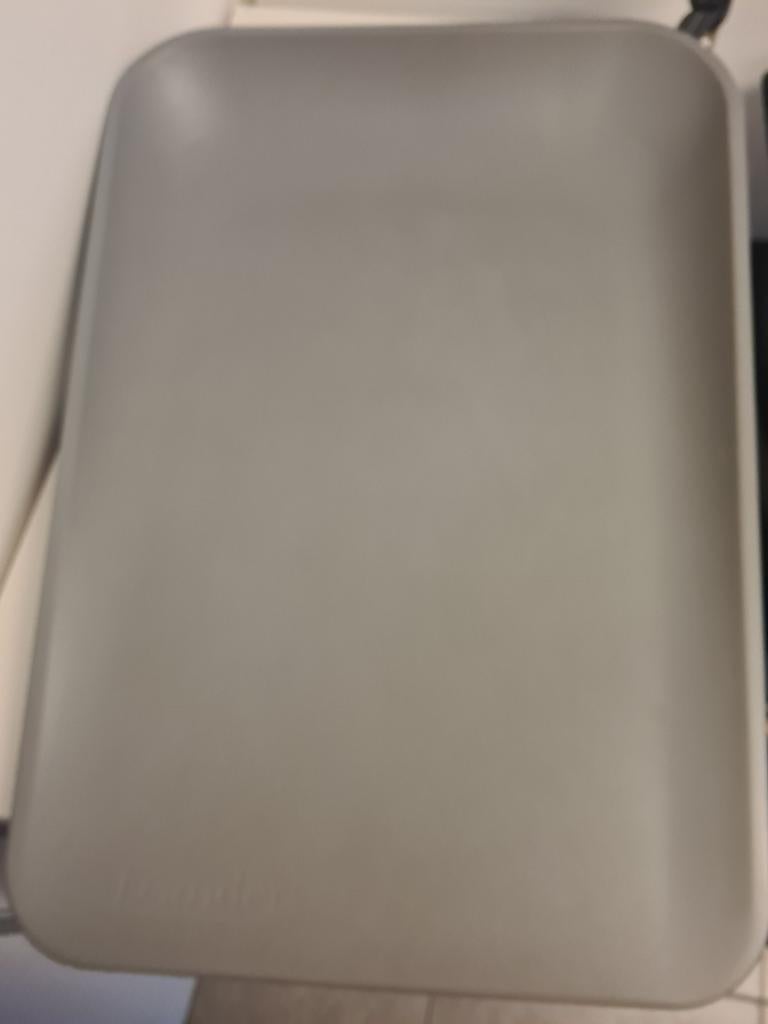 Leander luierkussen zandkleurig, Ophalen