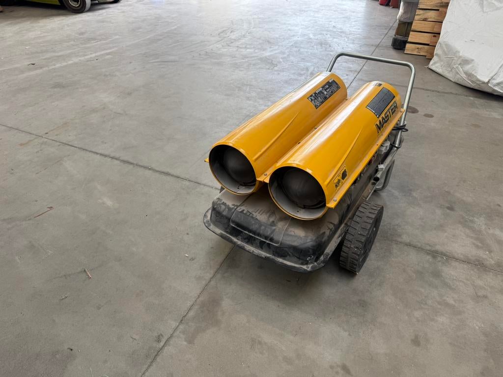 Master warmte kanon, Doe-het-zelf en Bouw, Ophalen, Zo goed als nieuw