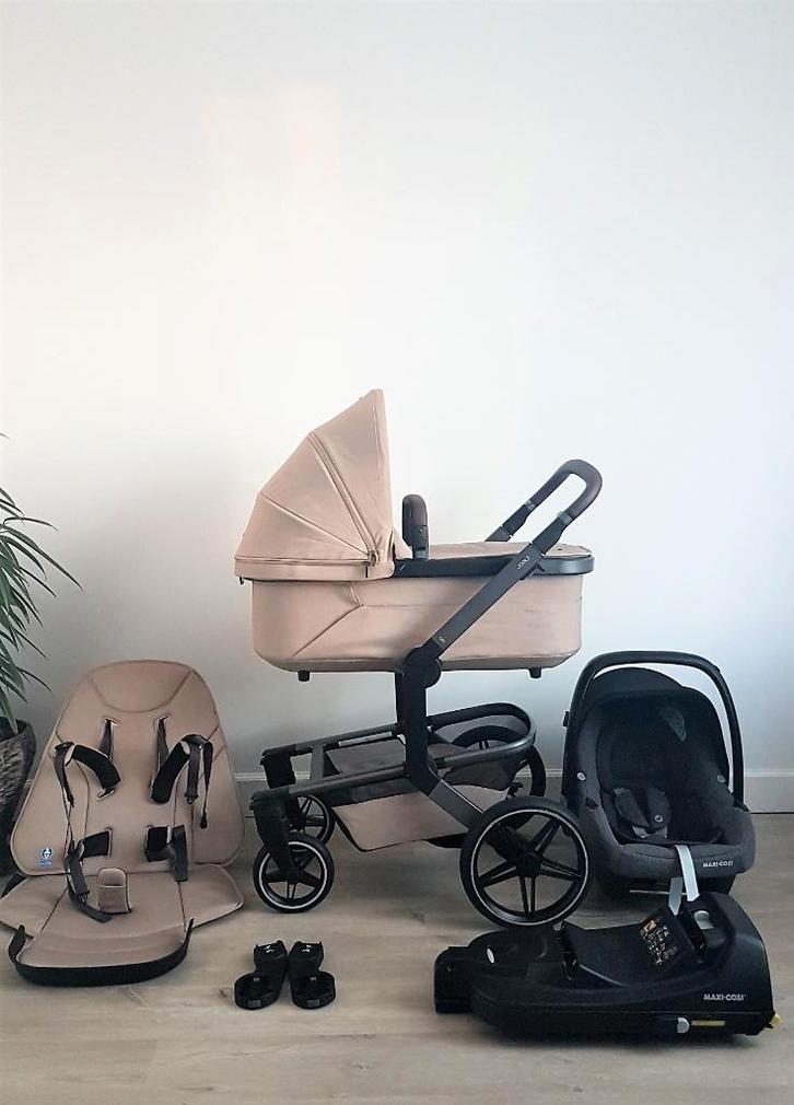 Poussette Joolz Day 5 Sandy taupe, Enfants & Bébés, Buggys, Maxi-Cosi, Enlèvement