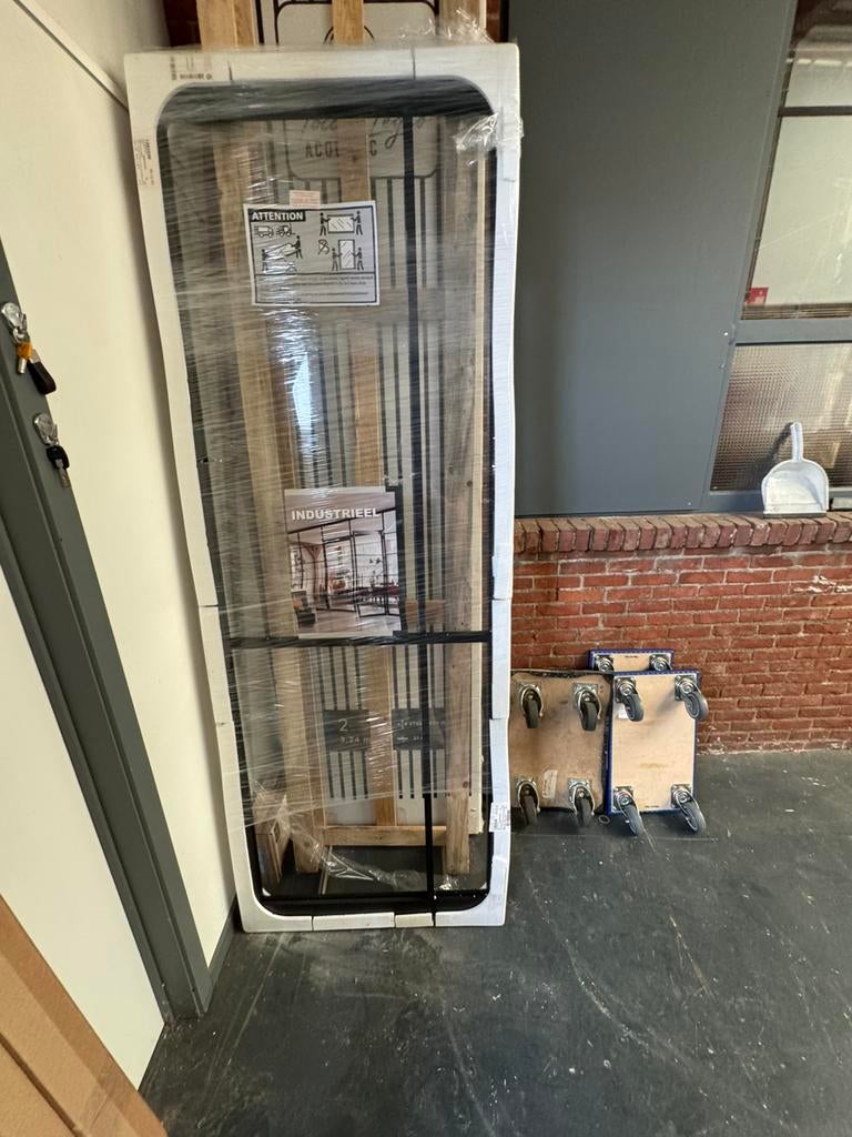 Steellook deur nieuw, Doe-het-zelf en Bouw, Glas en Ramen, Zo goed als nieuw, Ophalen