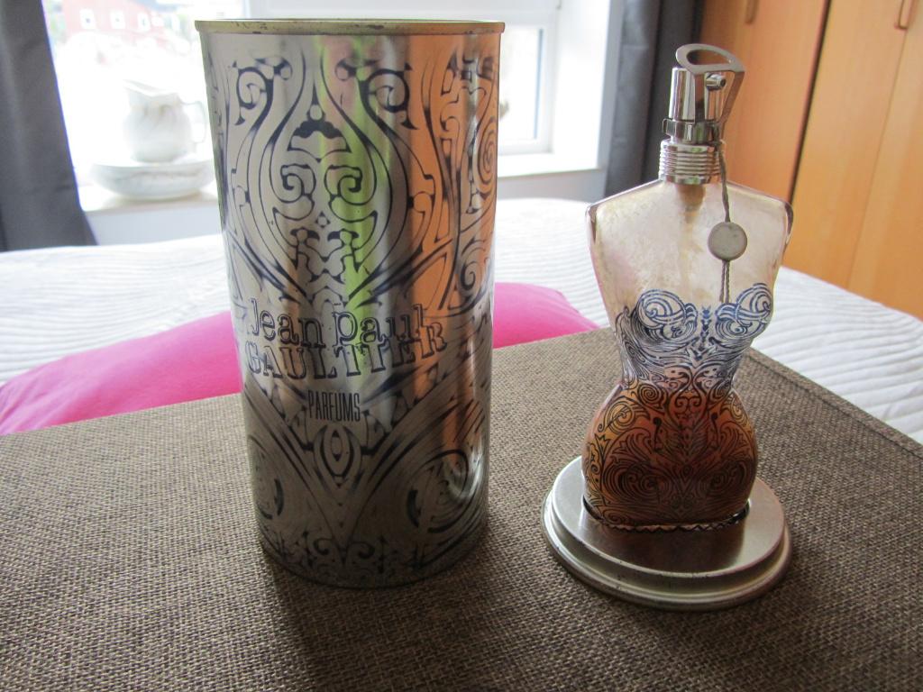 GAULTIER Jean-Paul Eau d'été TATOUAGE, Collections, Envoi