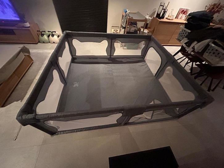 Grondbox - speelbox, Enfants & Bébés, Parcs, Utilisé, Carré, Enlèvement