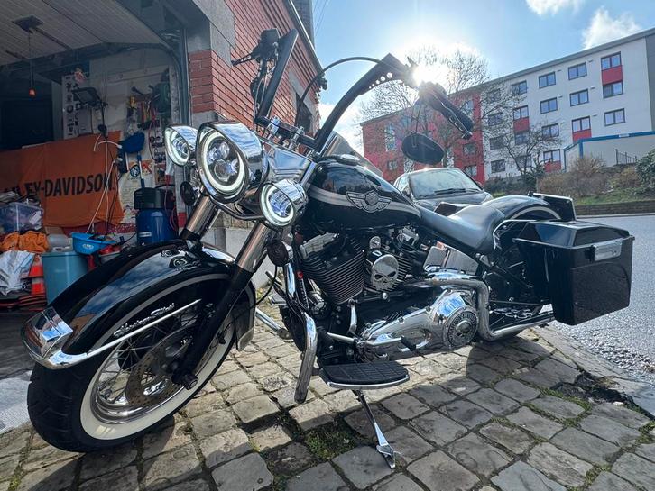 Harley-Davidson Heritage Softail, Motoren, Motoren | Harley-Davidson, Particulier, Chopper, 2 cilinders, Motorrijbewijs A, Ophalen