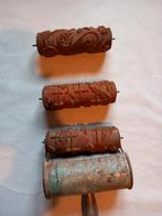 3 rouleaux texturés VINTAGE, Enlèvement ou Envoi