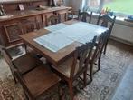 Table avec chaises, Maison & Meubles, 150 à 200 cm, Cinq personnes ou plus, 100 à 150 cm, Enlèvement