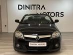 Opel Tigra Twintop 1.4i XEP 16v Sport, Auto's, Gebruikt, Zwart, 4 cilinders, Cabriolet