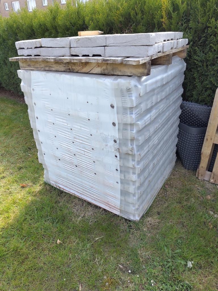 Palette de briques, Bricolage & Construction, Briques, Enlèvement, Neuf, Briques