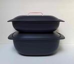 Tupperware™ « Gourmet Server » 1,3 + 2 liter - noir, Maison & Meubles, Cuisine| Tupperware, Envoi, Neuf, Récipient ou Bol