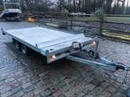 Anssems autotrailer MSX 3000 alu bodem., Ophalen, Gebruikt