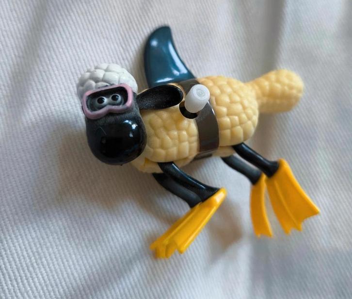 Shaun the Sheep het schaap Wallace Gromit wind-up wind-up ce, Verzamelen, Film en Tv