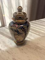 Japanse porseleinen vaas Imari-stijl, Ophalen