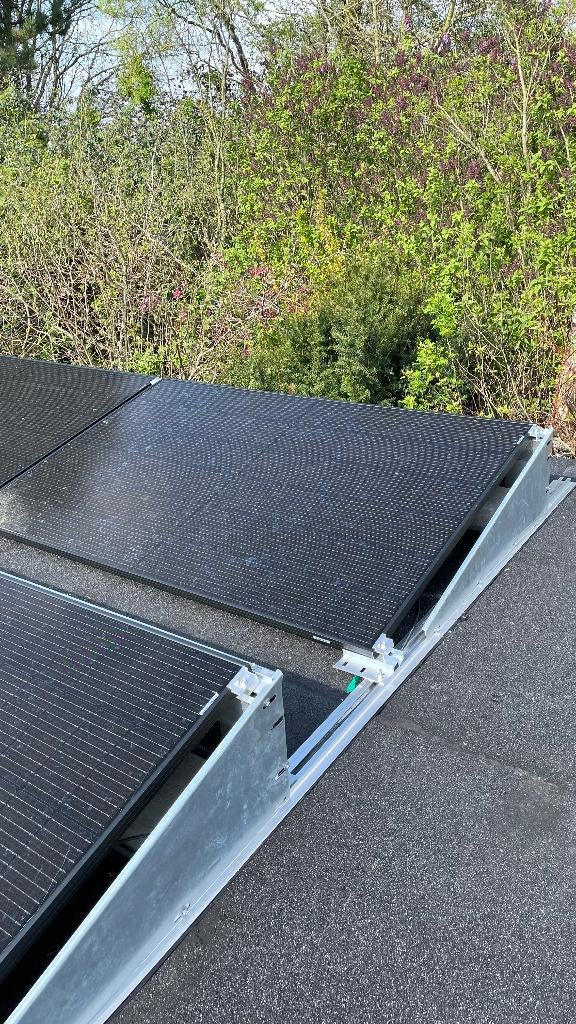 Zonnepanelen / Panneaux photovoltaïques, Doe-het-zelf en Bouw, Zonnepanelen en Toebehoren, Nieuw, Compleet systeem, 200 wattpiek of meer