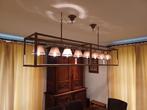Design Hanglamp met 8 lichtpunten, Enlèvement, Comme neuf, Tissus