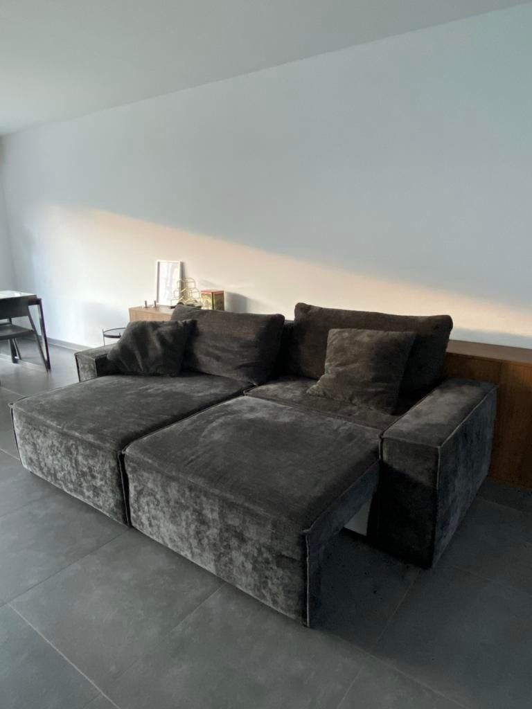 Slaapbank Milo – Seats & Sofas, Ophalen, Gebruikt, Stof