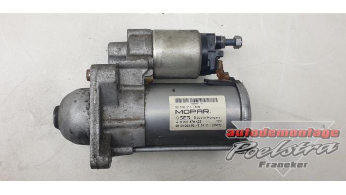 Startmotor van een Fiat Tipo, Gebruikt, -, -, Ophalen of Verzenden