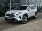 Toyota RAV4 Hybrid *AWD 4X4* +Zetelventilatie +LEDER +360C, Auto's, Automaat, Gebruikt, Zwart, 4 cilinders