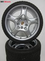 Porsche 19 inch Origineel velgen 911 997 4 - 4S winterbanden, Auto-onderdelen, 19 inch, Gebruikt, 295 mm, -