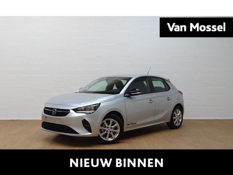 Opel Corsa 1.2 Edition gps camera parkeerhulp achteraan, Auto's, Opel, Voorwielaandrijving, Stof, Zwart, Overige kleuren