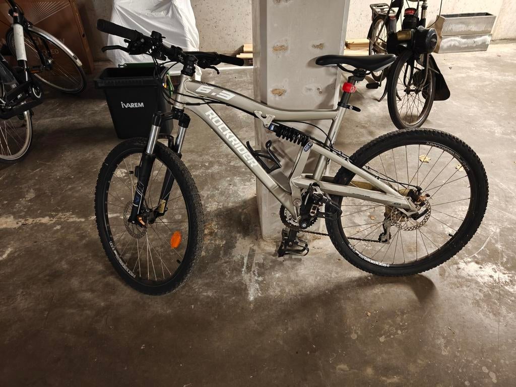 Rockrider 6.3, Enlèvement