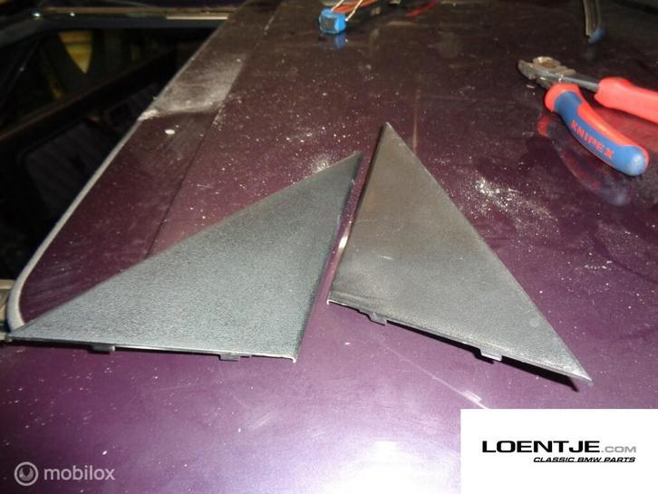 afdekkap in de deuren achter spiegels bmw e30 316 318 320 et, Auto-onderdelen, Interieur en Bekleding, BMW, Gebruikt, Ophalen of Verzenden