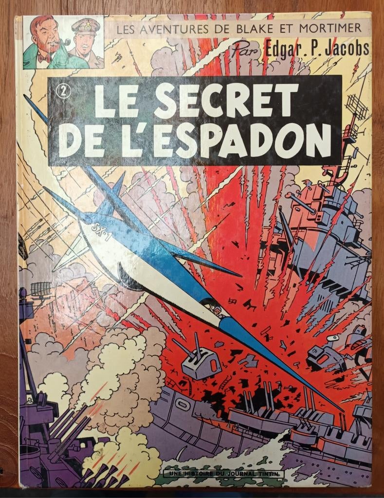 Le secret de l' espadon tome 2, Livres, BD, Envoi