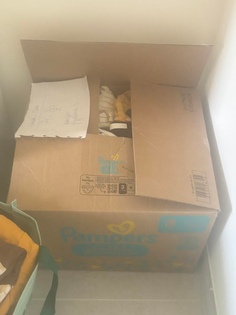 Kleren jongens, Ophalen, Zo goed als nieuw