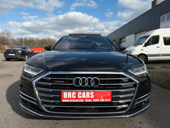 GARANTIE COMPLÈTE DE L'Audi A8 50 TDI HYBRID Long Business, Autos, Audi, Entreprise, Achat, A8, Caméra 360°, 4x4, ABS, Caméra de recul