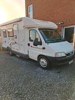 Mobilhome fiat ducato rollerteam 2.3tdj airco, Caravanes & Camping, Camping-cars, Siège de train, Fiat, Onduleur, Particulier