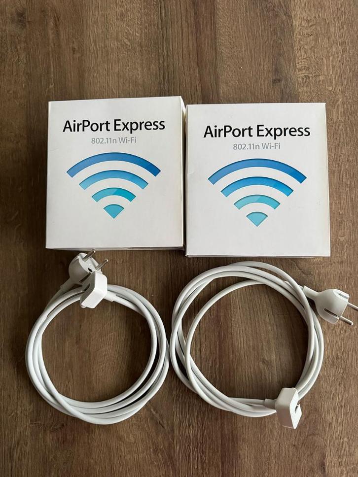 Airport Express (Apple - A1264), Computers en Software, Routers en Modems, Gebruikt, Router, Ophalen