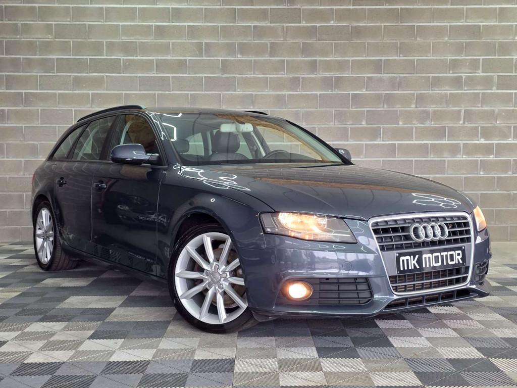 Audi A4 🟢2.0 TDi 136CV BREAK || GPS || CUIR || CRUISE, Euro 5, Gebruikt, Zwart, 4 cilinders