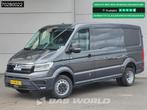 MAN TGE 5.160 Uniek! Dubbellucht 2025-Model Automaat L3H2 La, Auto's, Bestelwagens en Lichte vracht, Automaat, Stof, Euro 6, 4 cilinders
