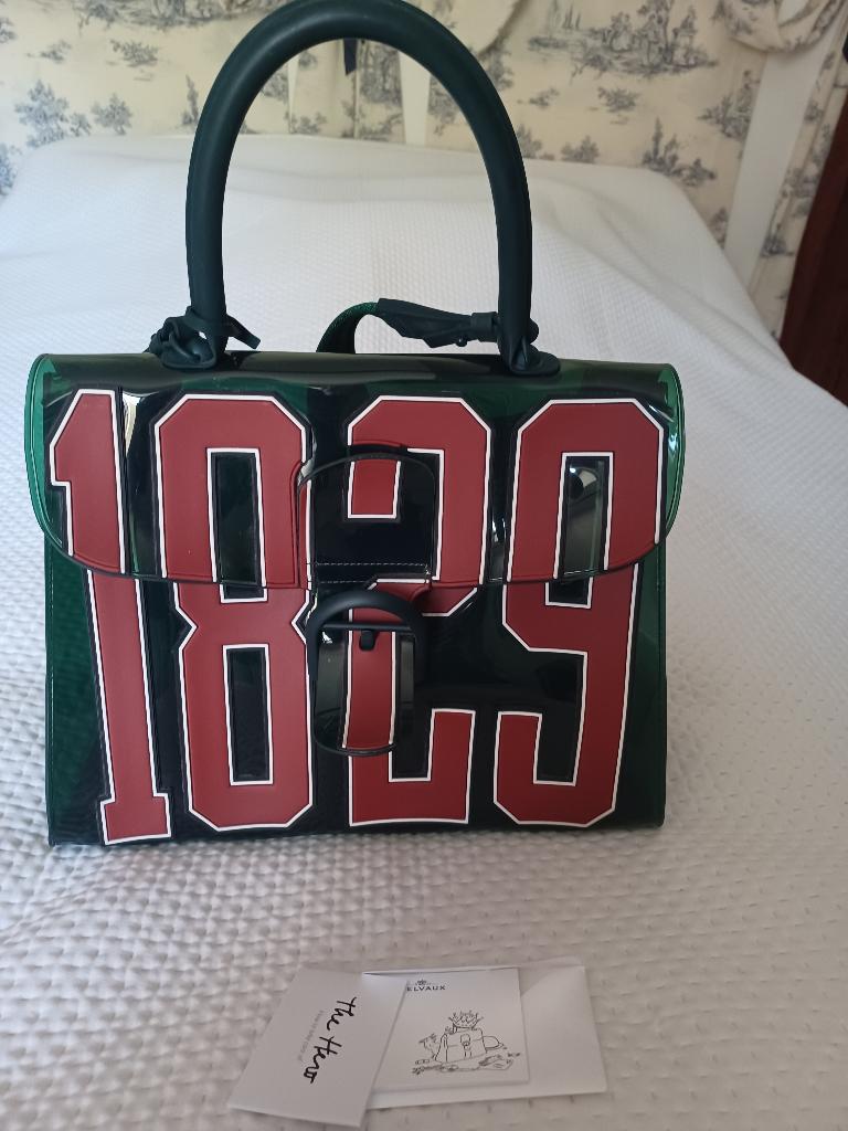 DELVAUX Sac BRILLANT éd limitée LE HERO siglé, Envoi