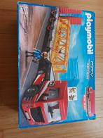 Playmobil camion avec plateforme, Enlèvement, Comme neuf, Ensemble complet