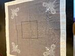 napperon en lin, Maison & Meubles, Enlèvement, Comme neuf, Carré, Intérieur