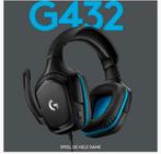 G432 microfoon, In-ear, Logitech, Nieuw, Ophalen of Verzenden