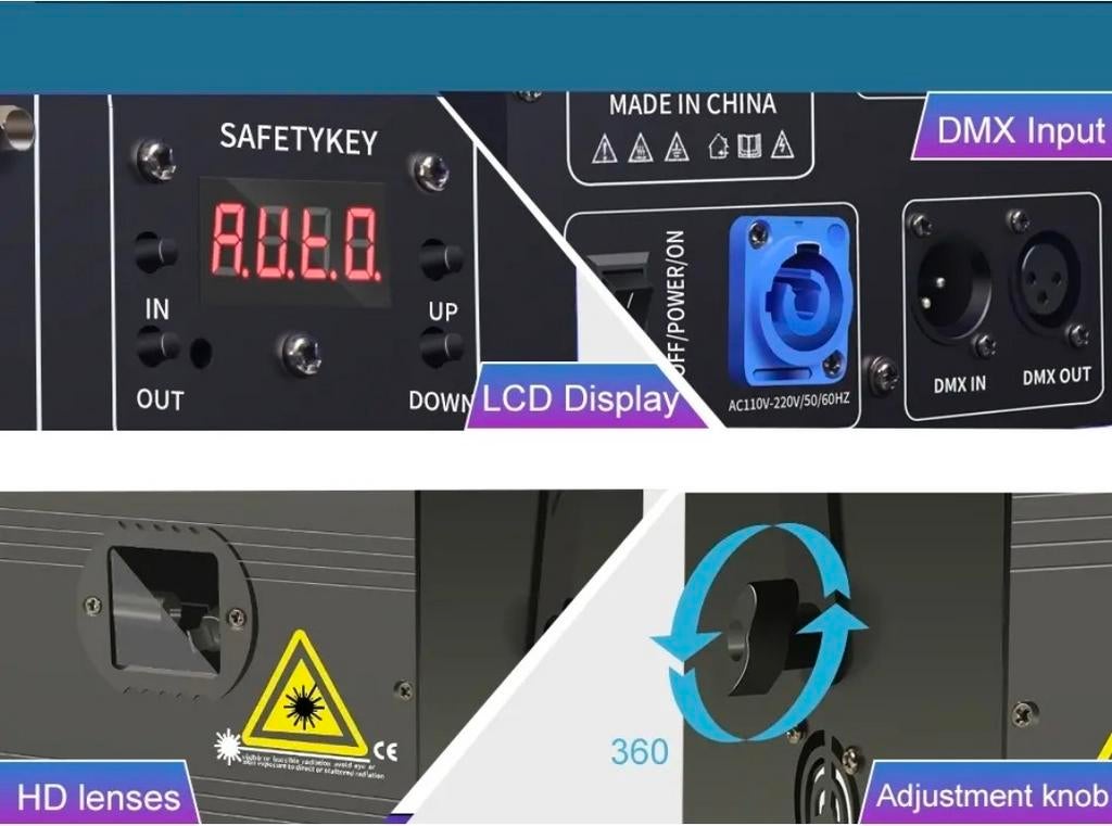 Laser 3 watt / 5 watt, Ophalen of Verzenden, Laser