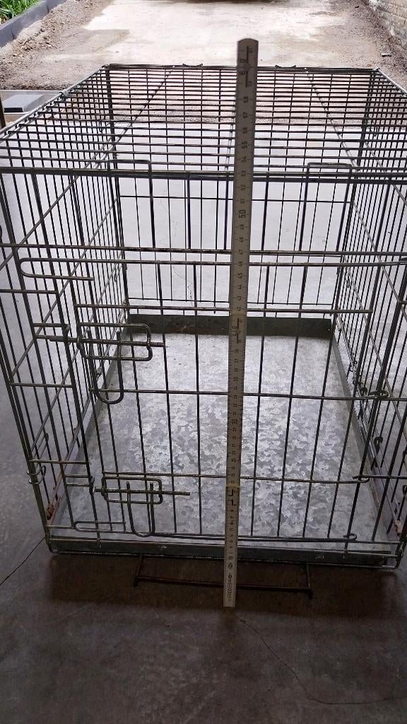 A vendre cage de transport pour chien de moyenne taille ., Enlèvement, Comme neuf