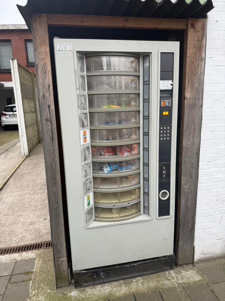 Vending machine te koop, Ophalen, Gebruikt