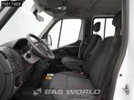 Opel Movano 145PK Kraanwagen Hiab T-CLX 023 B-3 Dubbellucht, Stof, Gebruikt, 4 cilinders, Bedrijf