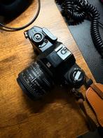 Nikon EM + Nikkor 50mm 1.8 D, Ophalen of Verzenden, Refurbished, Nikon