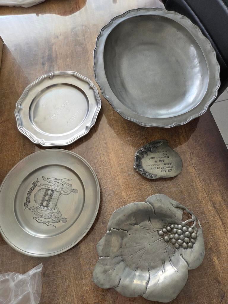 Lot d'etains, Antiquités & Art